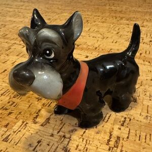 Ceramic Figurine of Jock, the Scottish Terrier from  Lady and the Tramp Vintage
